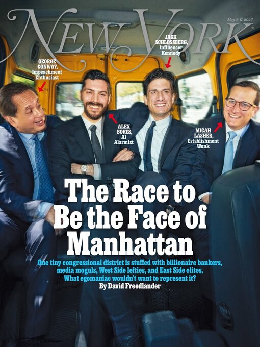 Cover image for New York Magazine